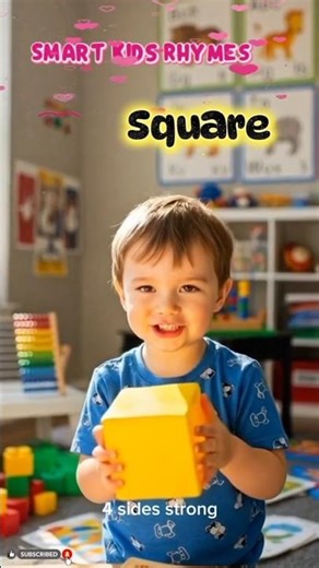 Shapes Song for Kids 🇬🇧 | Learn 2D Shapes with Fun Actions | Nursery Rhymes UK