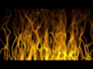 Fond Animé Flamme Feu Numérique Abstrait