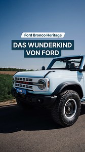 Was hältst du vom Bronco Heritage? 🚙 Den Bronco findet ihr auf auf unserer Website - Link in unserer Bio. ✓ Bis -40 % Rabatt & sofort verfügbar 🚀 ✓ Europas größter Transporter Discounter 🏆 ✓ Deutschlandweit kostenlose Lieferung 🚚 ✓ Über 2.000 sofort verfügbare Fahrzeuge ⚡