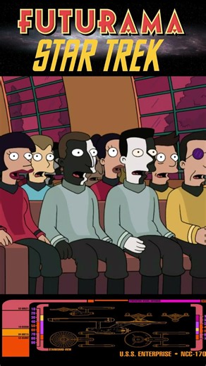 Star Trek Futurama: Star Trek Wars Explained in 30 Seconds