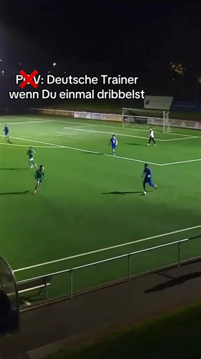 POV: German Trainer on Dribbling Skills