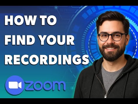 How To Find Your Recordings On Zoom For Windows [2025 Guide]