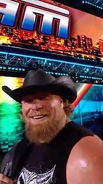 Nothing could’ve prepared us for this… 🫨 #SummerSlam