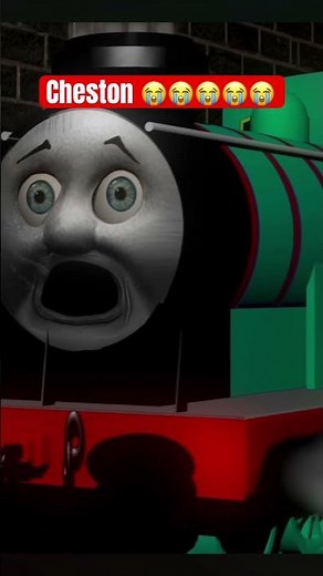 Cheston 😭😭😭😭😭 #shed17 #thomasthetrain Sodorland