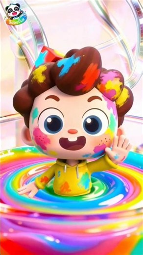 Bola Warna-warni | Ayo! Neo | BabyBus Bahasa Indonesia#babybus #shorts #yesneo #anakanak