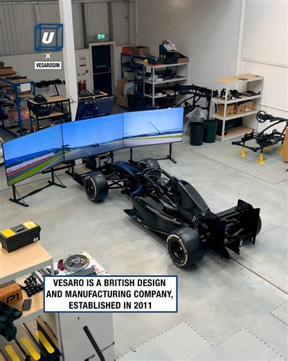 263K views · 1.6K reactions | This driving sim blurs the line between real and virtual! 朗 | UNILAD Tech | Facebook