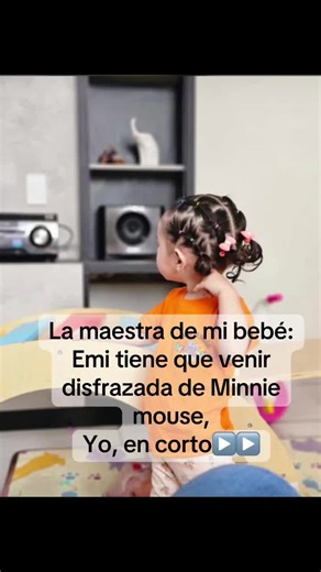 Tutorial: Cómo hacer un disfraz de Minnie Mouse para bebé