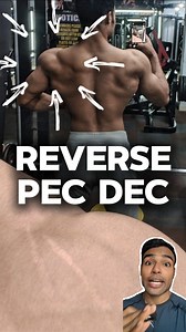 Make Your Reverse Pec Dec Better! TRANSFORM YOURSELF TODAY ‼️ DM me "Let's Train" to enroll yourself under my transformation program. INCLUDES: 🏋️Gym based workouts 🤸Bodyweight workouts 🍎Customised diet plans 💪Customised Training Splits #gym #fitness #bodybuilding #fit #fitnessmotivation #fitfam | Shashank Singh