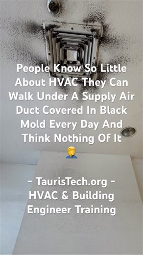 Ignoring It Won't Make It Go Away - TaurisTech.org - HVAC & Building Engineer Training | Tauris Tech