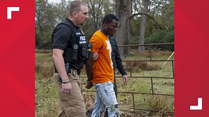 Lufkin Police release arrest video of shooting suspect
