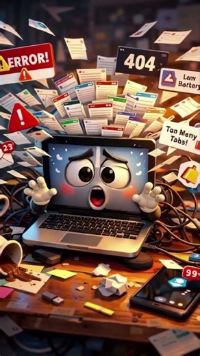 Tired laptop #laptop #tired #shorts