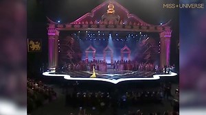 36K views · 322 reactions | Miss Universe 2004 Jennifer Hawkins takes her final walk before crowning Miss Universe 2005! | Miss Universe | Facebook