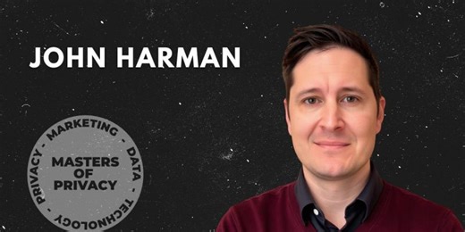 John Harman: Ring cameras, Meta glasses, biometrics and AI governance | Masters of Privacy