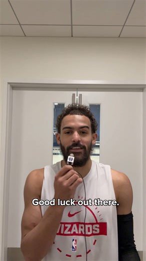 Sent off our Rising Stars with some good luck messages 🌟 | Washington Wizards