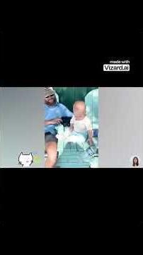 Who's changing the diaper Funny baby moments