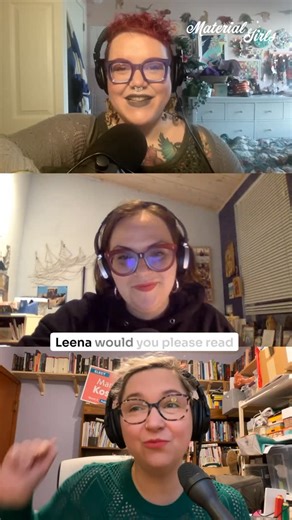 Witch, Please Productions on Instagram: "@leenanorms helps us dig into the definition of femslash so we can apply it to Wicked: For Good! 🎧: Wicked: For Good x Femslash"