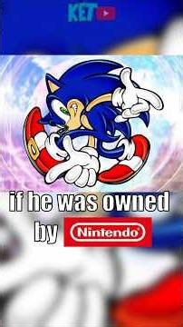 Should Sonic Be Owned By Nintendo? #sega #sonicthehedgehog #nintendo