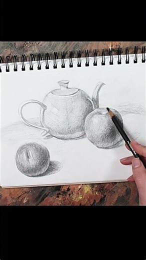 How to Draw Still Life with Simple Shapes