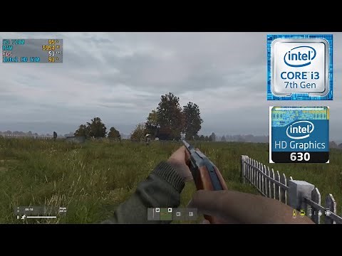 DayZ - Intel HD 630 | i3 7100