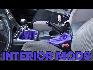 WRX Shift And Ebrake Boot Install || Slightly Modded