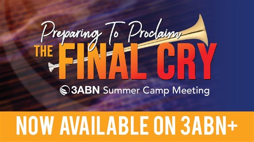 3ABN News: 3ABN Camp Meeting on 3ABN App (2025-06-20) Did you miss any part of 3ABN's Summer Camp Meeting? Well, you can watch any or all of the programs on our free 3ABN app! Help 3ABN keep streaming the gospel to the world. Donate at https://3abn.org/donate.html NB250620 | Three Angels Broadcasting Network (3ABN)