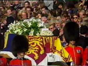 Princess Diana's Funeral Part 9: Buckingham Palace & The Queen