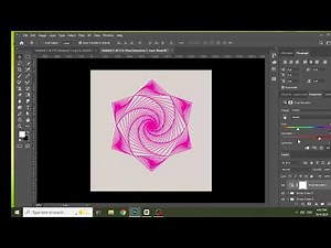 "How to Create Stunning Spiral Designs in Photoshop | Step-by-Step Tutorial"