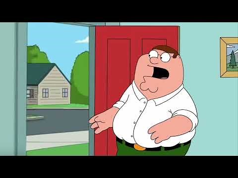 [Template] Peter opens the door Meme Template