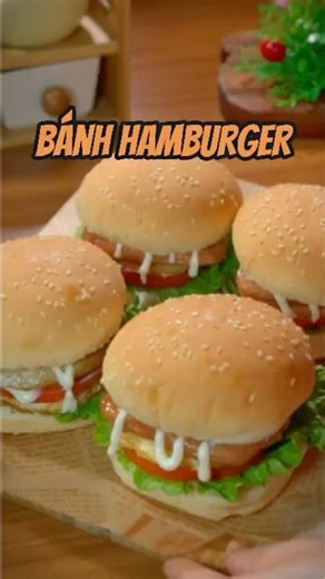 Bí kíp làm hamburger “chuẩn vị nhà hàng” mà siêu tiết kiệm