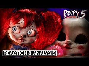 Poppy Playtime Chapter 5 - Teaser Trailer 2 (Reaction and Analysis)