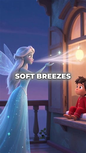 The Wind Spirit Who Delivers Children's Dreams Around the World