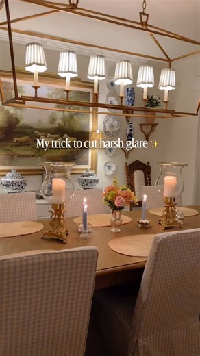 DIANA ELIZABETH STEFFEN on Instagram: "Tired of harsh glare from chandeliers or lamps? I typically use shades if I can, but sometimes the bulbs can be seen depending on the location of the light bulbs. These simple plastic light diffusers instantly soften the light and make everything feel warmer and more inviting. I use 2700-3000k LED bulbs. I use these plastic diffusers in almost every fixture at home. It’s such an easy home upgrade and takes minutes to install and such a relief to the eyes! ✨