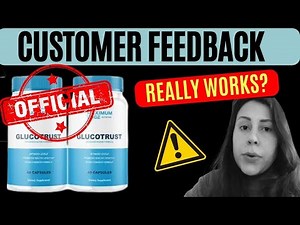 GLUCOTRUST- Glucotrust Reviews ((NEW WARNING!!2022 !!)) - Gluco Trust Blood Sugar Supplement