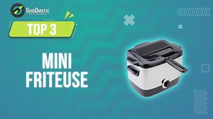 MEILLEURE MINI FRITEUSE (2023) - Comparatif & Guide dachat