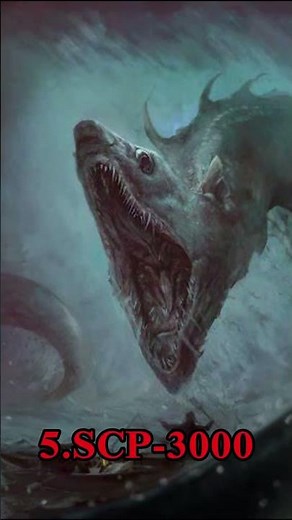 Top 10 Most Powerful SCPs 2025 #SCPFoundation #Top10SCPs #MostPowerfulSCPs