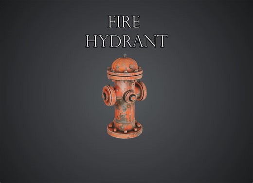 Fire Hydrant STL File – 1/12 Scale Miniature for 3D Printing , Fire Valve , Fireplug - Etsy