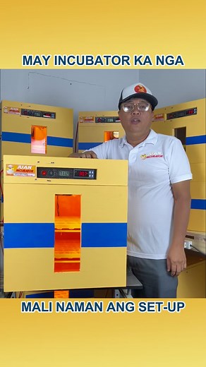 May incubator ka nga, pero mali ang setup… paano ka makakapisa? Hindi sa incubator ang problema, nasa tamang pagkakabit, placement, at calibration yan. Sa Juan Incubator, tinuturo namin ang tamang sistema para siguradong mataas ang hatching rate 🐣 📦 Free Shipping Nationwide 💸 Cash on Delivery Available | Juan Incubator