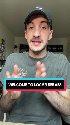 Welcome to Logan Serves 🧆🍸 #server #bartender #serviceindustry #serverlife #restaurantlife
