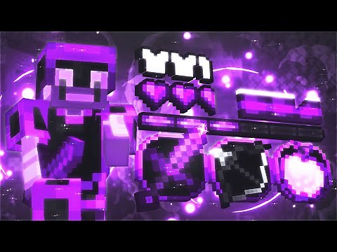 BEST 16x Purple Texture Pack for PvP - Icynutella 4k