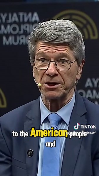 Jeffrey Sachs Critiques Trump's Trade Knowledge in 5 Minutes