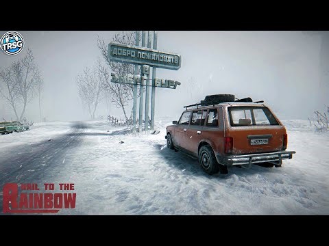 Hail to the Rainbow - New Winter Post-Apocalyptic Cyberpunk Game - Heading Into the City