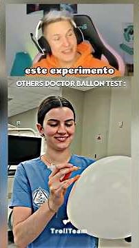 You won't believe this balloon doctor experiment 😱