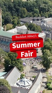That’s a wrap on the Buckfast Abbey Summer Fair 2025! Three incredible days of joy, creativity and community - thank you to all who made it happen. To our visitors, staff, volunteers, entertainers and stallholders: we’re so grateful. Until next time. Join us in November for the Christmas Market. | Buckfast Abbey