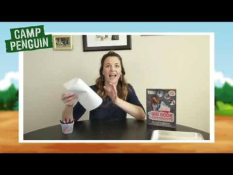 Kate the Chemist | Make a Secret Message | Science Experiments for Kids