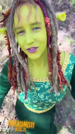 I m Ogre-ing #offgridmisty #halloween #offgrid #makeup #fiona #fblifestyle | Erick Harper