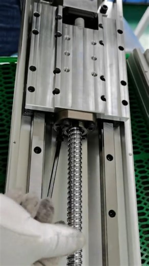 full enclosed dustless ball screw linear motion actuator #linearmotion #linearactuator #linearmodule