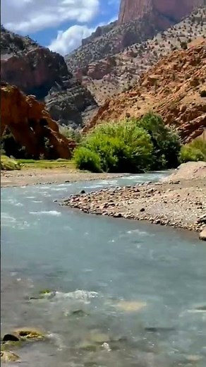 Discover High Atlas Mountain 🏞️ Morocco