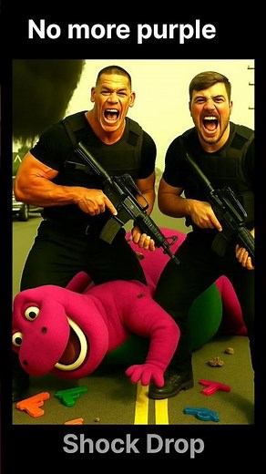 No More Purple Dinosaur #ai #aiart #chatpgt