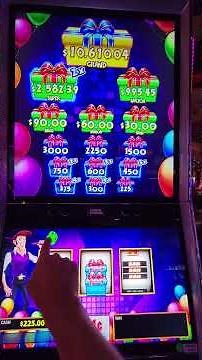 Jackpot Party 🥳🎉 Still Challenging… Still Haven’t Changed My Mind!!! 🫤 #ap #slots #jackpot #party