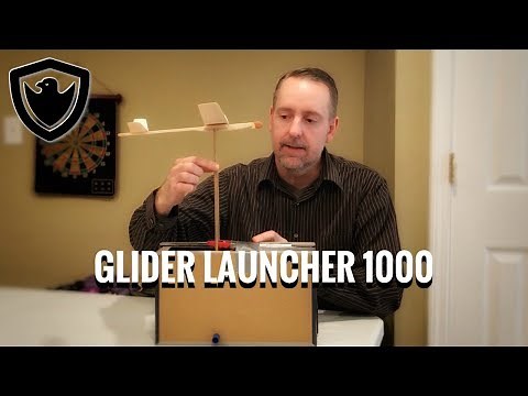 Balsa Glider Launcher (Calculating Glide Ratio)